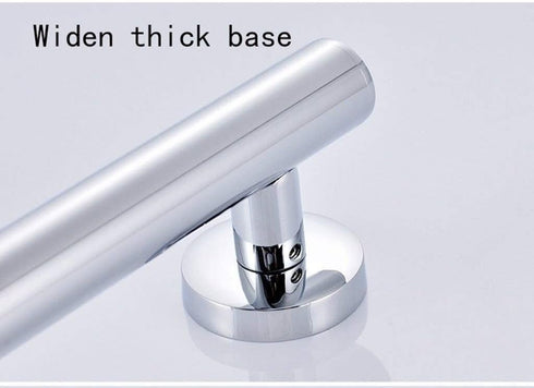 GANFANREN Shower Handle,Shower Grab Bar,Grab Bars Handle Safety Support Hand Rails, Bathroom Grab Bar Anti-Skid Stair