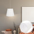LIFKOME 5.11X3.93X5.90In Replacement Lampshade Cover Fabric Lamp Shade for Table and Floor Lamps Lightweight Decorative