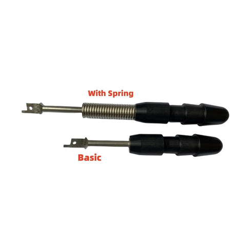 DIY Refitting UVC Reciprocating Saw Attachments Zall Adapter Connector, Stainless Steel with Powerful Spring for Saws