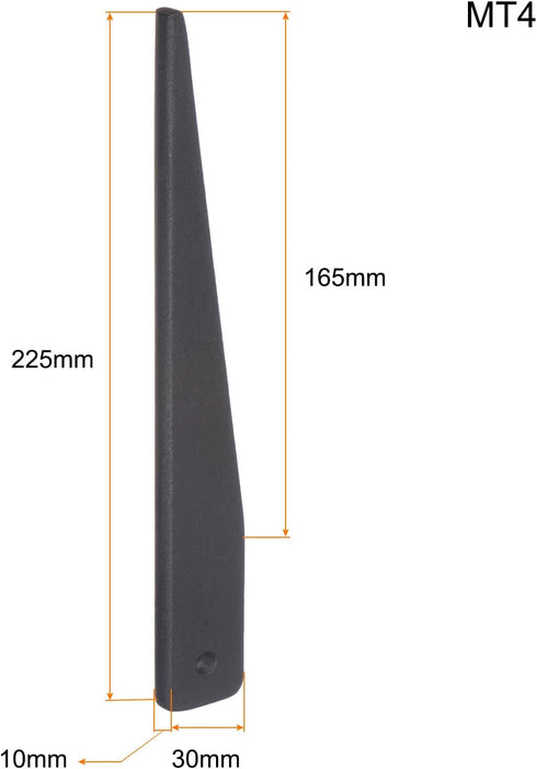 uxcell Morse Taper Drift for Morse Taper MT4 Lathe Drill Sleeves Carbon Steel by uxcell
