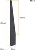 uxcell Morse Taper Drift for Morse Taper MT4 Lathe Drill Sleeves Carbon Steel by uxcell