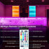 6 12 Inch Counter Dimmable Counter, maylit Smart Under Cabinet Lights Plug in, Pcs Ultra Thin Under Cabinet Lighting
