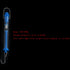 Spring Scale TAODAN, 5PCS 5 Sizes Scientific Plastic Transparent Tubular Spring Balance, Hanging Tube Spring Scale