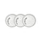 Allpure Biotechnology Syringe Filters, PES Membrane, Non-sterilized, 25 mm Diameter, 0.22 µm, Pack of 100