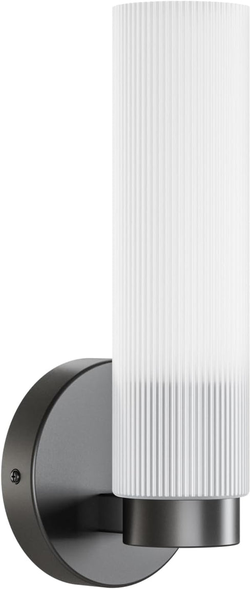 TETOTE Black Wall Sconce Modern Bathroom Wall Light Fixtures Farmhouse Wall Lights