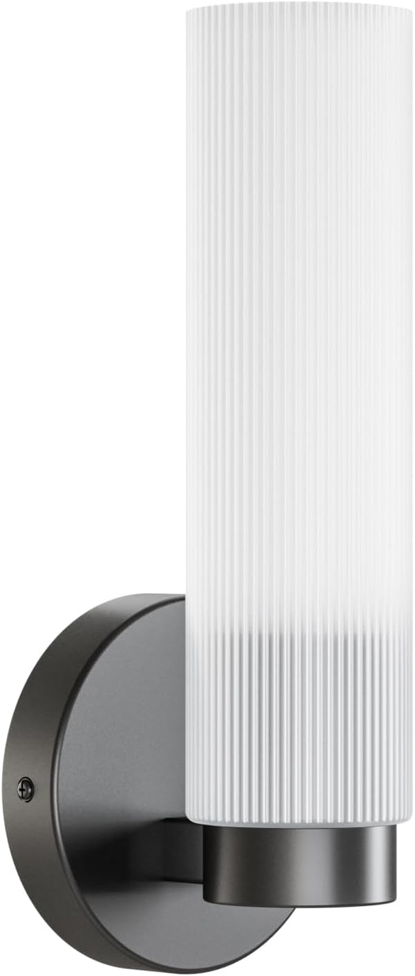 TETOTE Black Wall Sconce Modern Bathroom Wall Light Fixtures Farmhouse Wall Lights