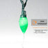 C9 Bulbs 50 32ft 50LED) HAYATA Multi Color Big Classic Christmas Lights LED Indoor Outdoor Home Yard Xmas Tree