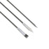 1 Set Stainless Steel Micro Lab Sampling Scoop Spatulas Combination Reagent Spoon Laboratory Supplies (Pack of 5)
