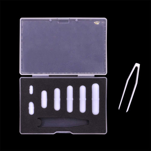 7pcs/Pack Mixed Size PTFE Magnetic Stirrer Mixer Stir Bars Type-B Set