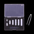 7pcs/Pack Mixed Size PTFE Magnetic Stirrer Mixer Stir Bars Type-B Set