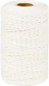 PerkHomy Cotton Butchers Twine String 500 Feet, 2mm Food Safe Twine for Cooking and Crafts