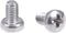 uxcell 100Pcs M3x5mm Pan Phillips Cross Head Machine Screws, 304 Stainless Steel Fasteners Bolts