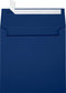 LUXPaper Square Invitation Envelopes, Peel & Press, 6" x 6", Navy Blue, 80lb. Text, 50 Qty