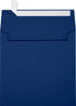 LUXPaper Square Invitation Envelopes, Peel & Press, 6" x 6", Navy Blue, 80lb. Text, 50 Qty