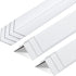 Sasylvia 10 Pcs Wall Corner Protector Guards, Vinyl 3/4 x 36 Inch