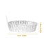 100Pcs Weigh Boats Lab Tray - 42ml Aluminum Round Dishes Weigh Container for Scale Mixing Liquid and Powder