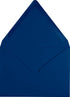 LUXPaper 4Bar A1 Contour Flap Invitation Envelopes | 3 5/8" x 5 1/8" | Navy Blue | 80lb. Text | 50 Qty