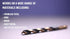 KFDHEX Series 5/16" Quick Change Hex Shank High Speed Steel Drill Bit, Pack of 12