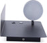 Jiabailie Sconce,7W Bedside LED Wall Mount Light with U-SB Port and Switch,Black Wall Wall Lamp with Shelf Holding
