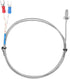 K Type Thermocouple M6 Screw Fine Thread Temperature Sensor Wire 0-400? 1M/2M/3M/4M/5M (3m)