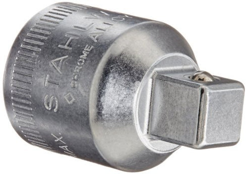 Stahlwille 13030002 513 Reducing Adaptor, 1/2" Socket x 3/8" Plug, 202 N-m Torque, High Performance Steel, Made in