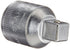 Stahlwille 13030002 513 Reducing Adaptor, 1/2" Socket x 3/8" Plug, 202 N-m Torque, High Performance Steel, Made in