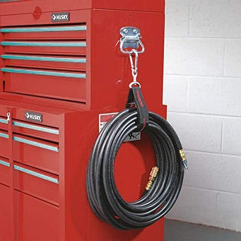 Husky 100 lb. Zinc-Plated Steel Hang-All, 18 in.
