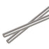 Glarks 2Pcs Stainless Steel Straight Solid Metal Round Rod, 6.35mm x 356mm for DIY RC Model Car, Helicopter
