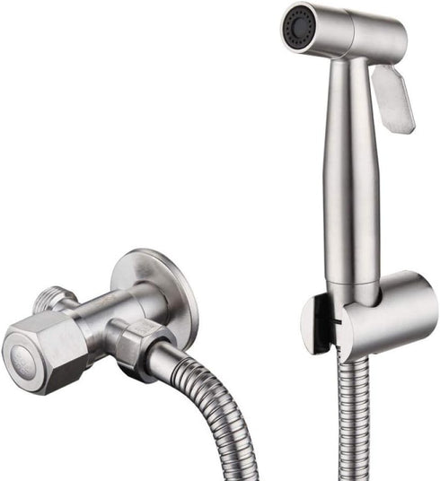 IJPDXOLBQ 304 SetSpray SetToilet Toilet Handheld Showers Muslim Cloth Diaper Sprayer Compatible with Rear Washing