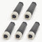 5Pcs M8 4 Pin Female Connector, Field Assembly Wireable Adapter, IP67 Waterproof for Electric Bicycles.