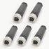 5Pcs M8 4 Pin Female Connector, Field Assembly Wireable Adapter, IP67 Waterproof for Electric Bicycles.