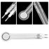 DF9-40 Force Sensitive Resistor Thin Film Pressure Sensor for Resistance Stress Test (0-20kg)