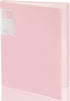 Pink Pastel Binder with Clear Plastic Sleeves, 30 Pockets, 60 Pages Display, 1 Pack for Documents, Recipe, Art