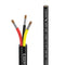 12awg 3.3mm Electrical Wire 3 Core Extension Cable 10feet UL2464 DC 5V/12V/24V/300V