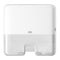 Tork Xpress Mini Multifold Hand Towel Dispenser White H2, One-at-a-Time Dispensing, Elevation