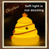 3 Dimmable LED Christmas Tree Night Light, Level Nursery Decor, Cute Lamp Silicone Squishy Light, Rechargeable Bedside
