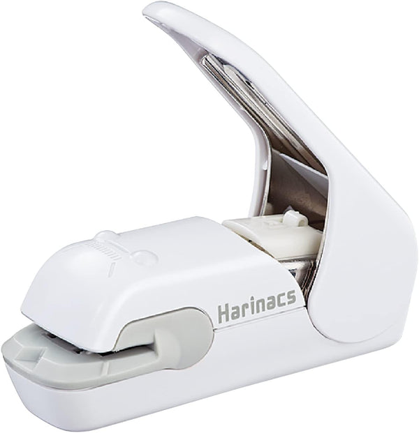 Kokuyo Harinacs Stapleless Stapler, White, Desktop & Handheld, Up to 5 Sheets, Japan Import (SLN-MPH105W)