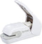 Kokuyo Harinacs Stapleless Stapler, White, Desktop & Handheld, Up to 5 Sheets, Japan Import (SLN-MPH105W)