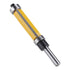 Flush Trim Router Bit Set, Top and Bottom Bearing, 1/4 Inch Shank, 1-1/2 Inch Blade for Woodworking