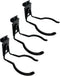 Power Tool Organizer for Slatwall, Garage Hooks for Hanging Yard Tools, Anti-Slip