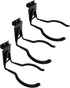 Power Tool Organizer for Slatwall, Garage Hooks for Hanging Yard Tools, Anti-Slip