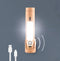 Gusweet Motion Sensor Lights Indoor, Wooden Hallway Rechargeable LED Wireless Battery Operated Wall