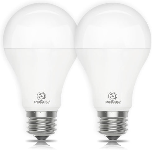 2 Pack 150 Watt Equivalent LED Bulb, Dimmable, 2600LM, 5000K Daylight, A21 E26 Base, UL Listed