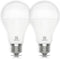 2 Pack 150 Watt Equivalent LED Bulb, Dimmable, 2600LM, 5000K Daylight, A21 E26 Base, UL Listed
