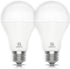 2 Pack 150 Watt Equivalent LED Bulb, Dimmable, 2600LM, 5000K Daylight, A21 E26 Base, UL Listed