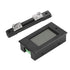 PZEM-051 LCD Display Digital Electric Power Energy Meter, DC 6.5-100V, Built-in Shunt (50A Shunt)