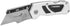 Husky Folding Sure-Grip Lock Back Utility Knife with Single Disposable Blade Included (Colors May Vary)