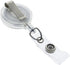 Bulk 25 Pack - Premium Retractable ID & Key-Card Badge Reels with Secure Metal Belt Clip