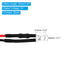 3mm 20 3V Bulb PATIKIL Warm White LED Diode Light, Pcs DC Pre Wired Mini LED Lights Light-Emitting Lamp for RC DIY
