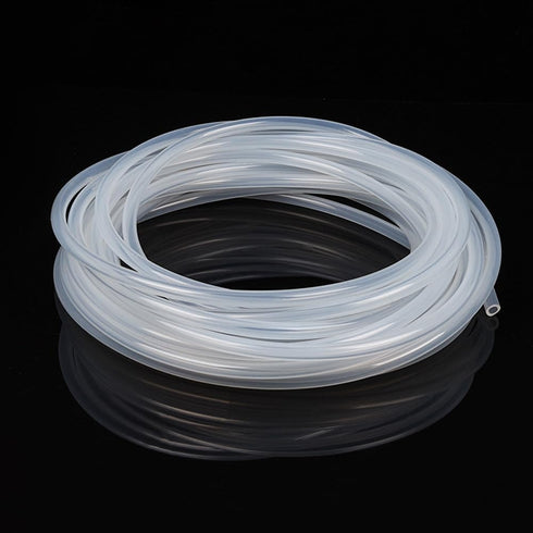 ECYC Ltd 32.8 Feet Food Grade Silicone Tubing, 2.5mm ID x 4mm OD Clear